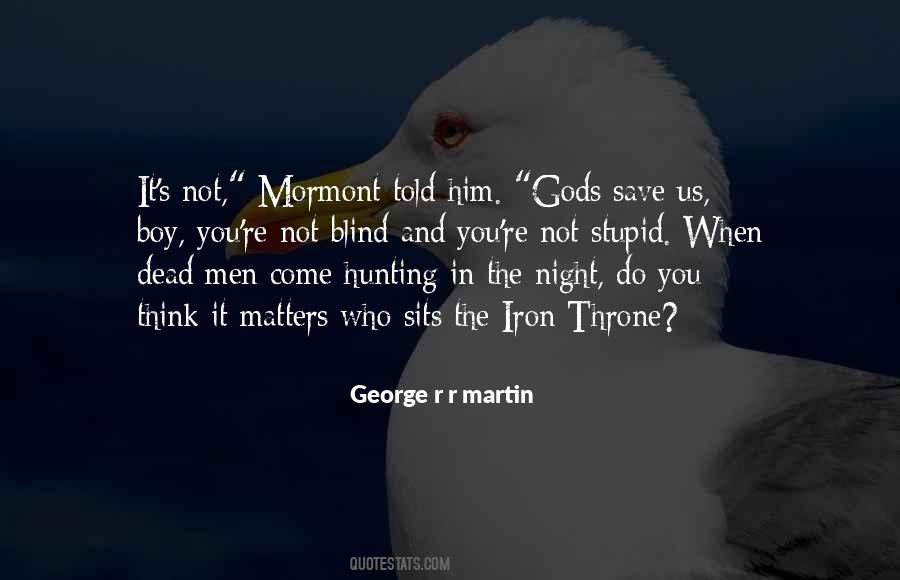 Blind Boy Quotes #282358