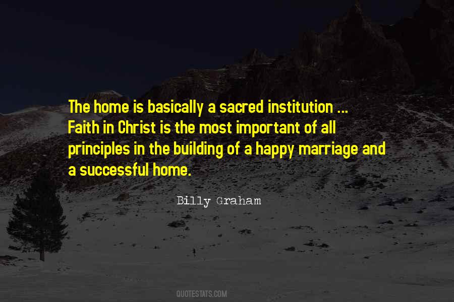 Marriage Sacred Quotes #1601274