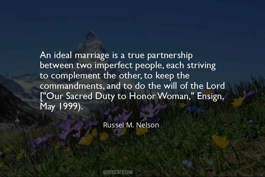 Marriage Sacred Quotes #1633873