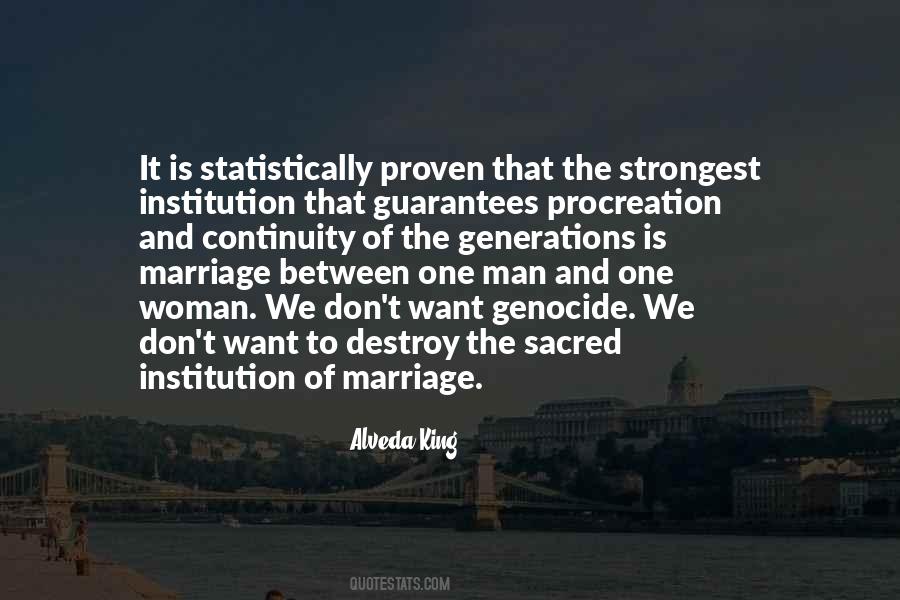 Marriage Sacred Quotes #168197
