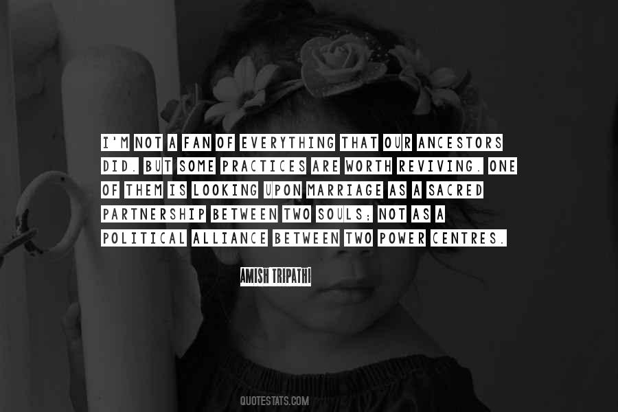 Marriage Sacred Quotes #1864245