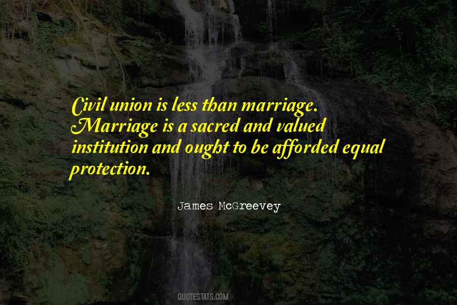 Marriage Sacred Quotes #705932