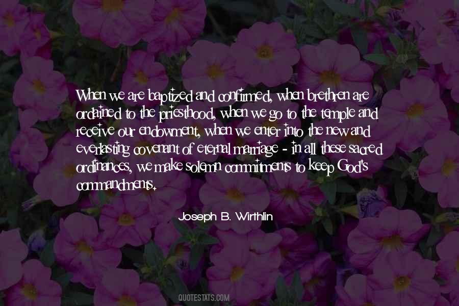 Marriage Sacred Quotes #877375