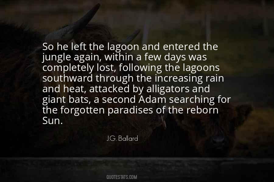 The Lagoon Quotes #57411