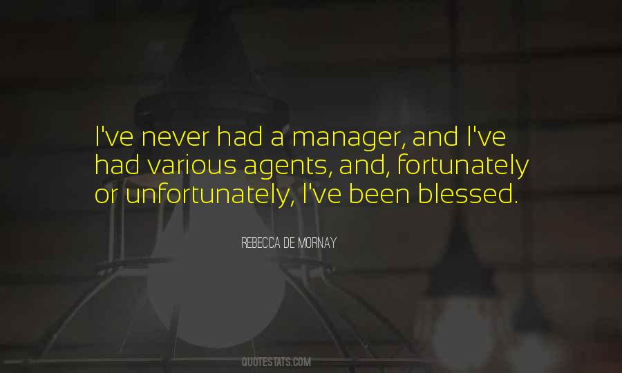 You Are The Best Manager I Ever Had Quotes #31717