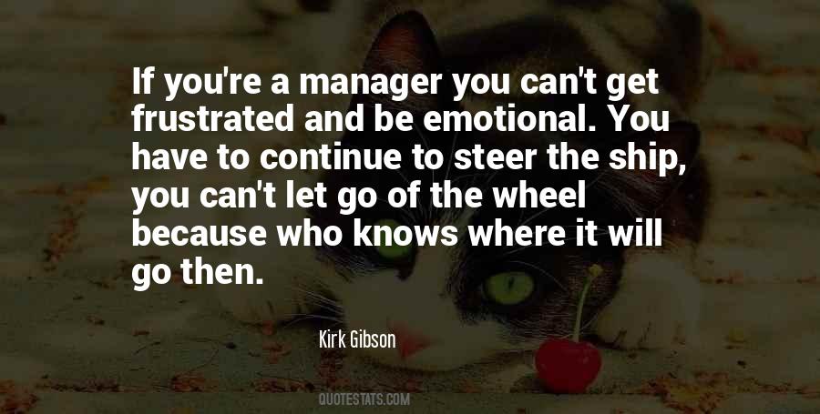 You Are The Best Manager I Ever Had Quotes #44062