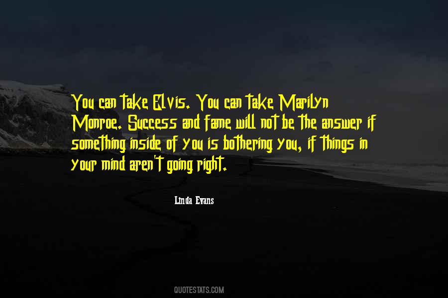 If Something Is Bothering You Quotes #78724