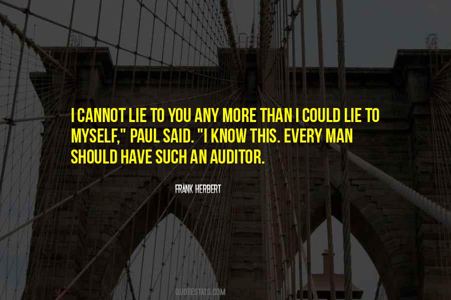 Lie To Quotes #1369069