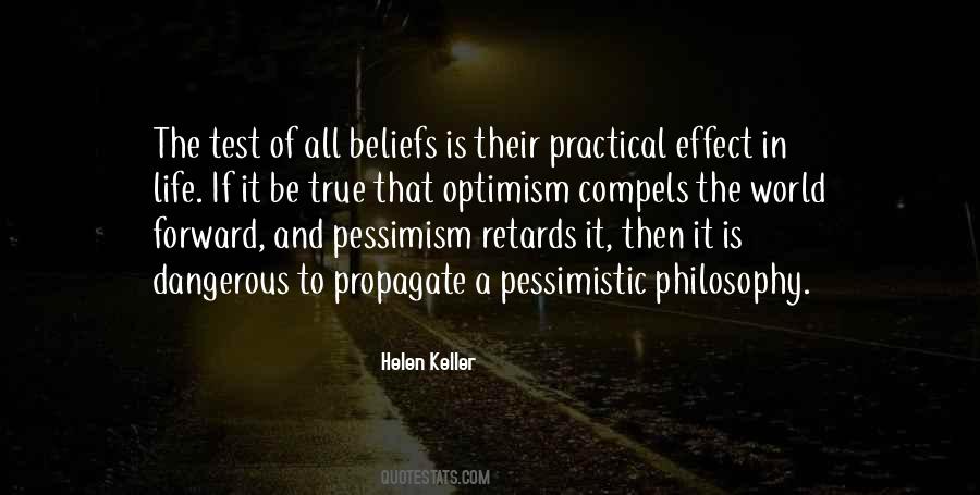 Pessimistic Philosophy Quotes #730648