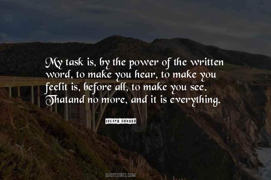 The Power Of You Quotes #161000