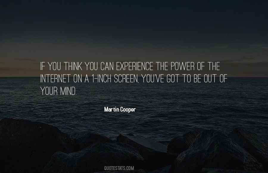 The Power Of You Quotes #411634