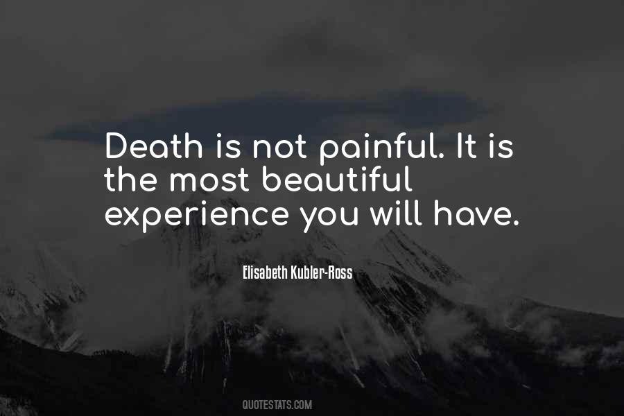 Elisabeth Kubler Ross Death Quotes #1190023