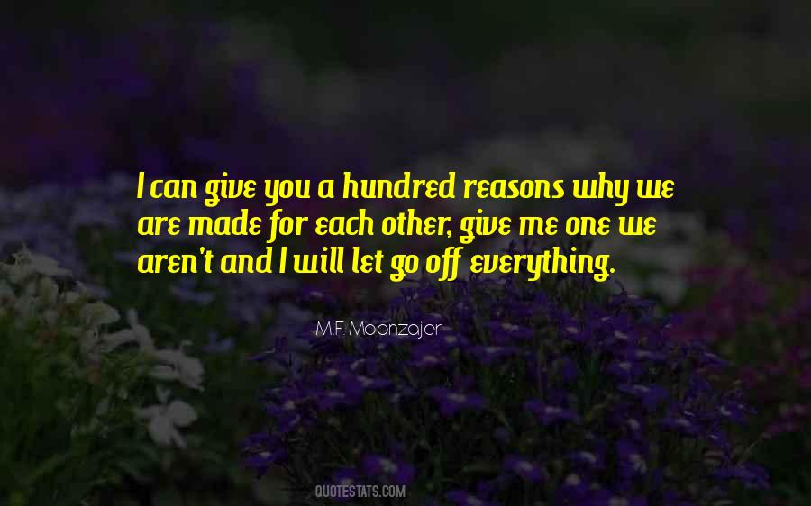 I Will Give You Everything Quotes #883591