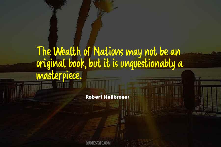 Be A Masterpiece Quotes #1789137