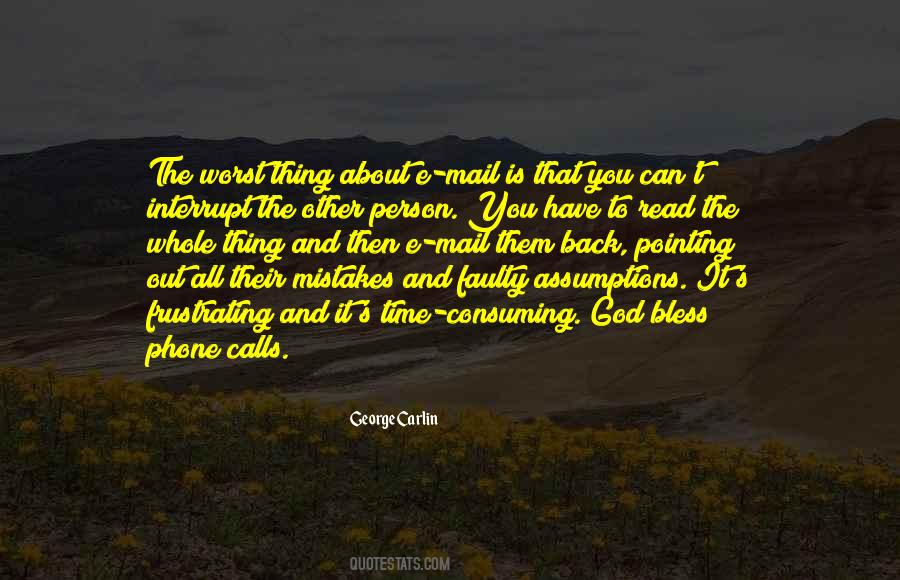 Worst Phone Quotes #1070028