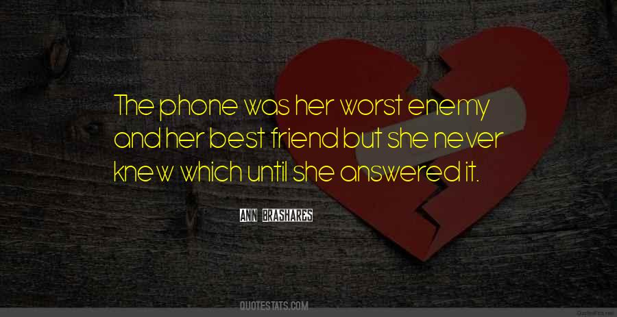 Worst Phone Quotes #1856738