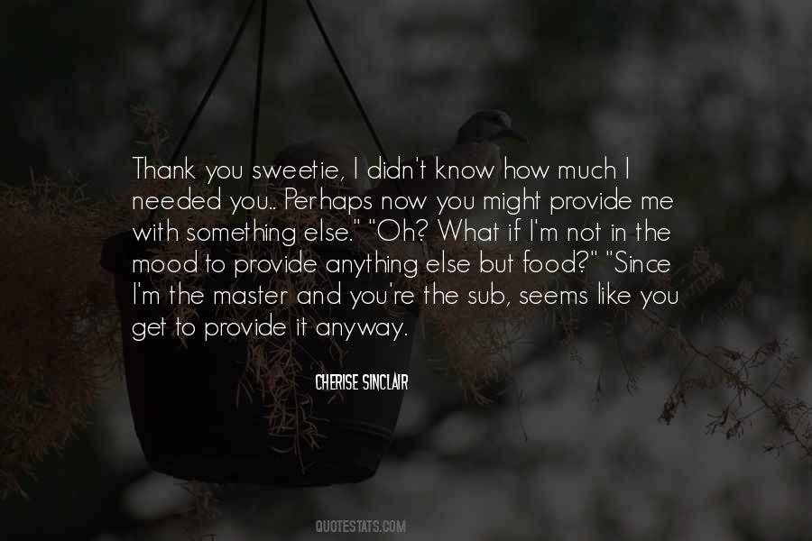 Oh Sweetie Quotes #302548