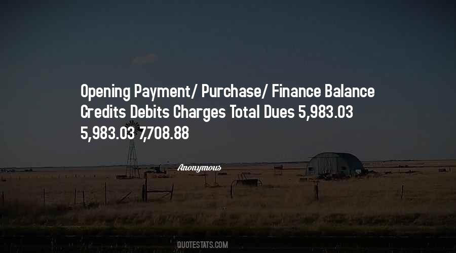 Debits And Credits Quotes #1530626
