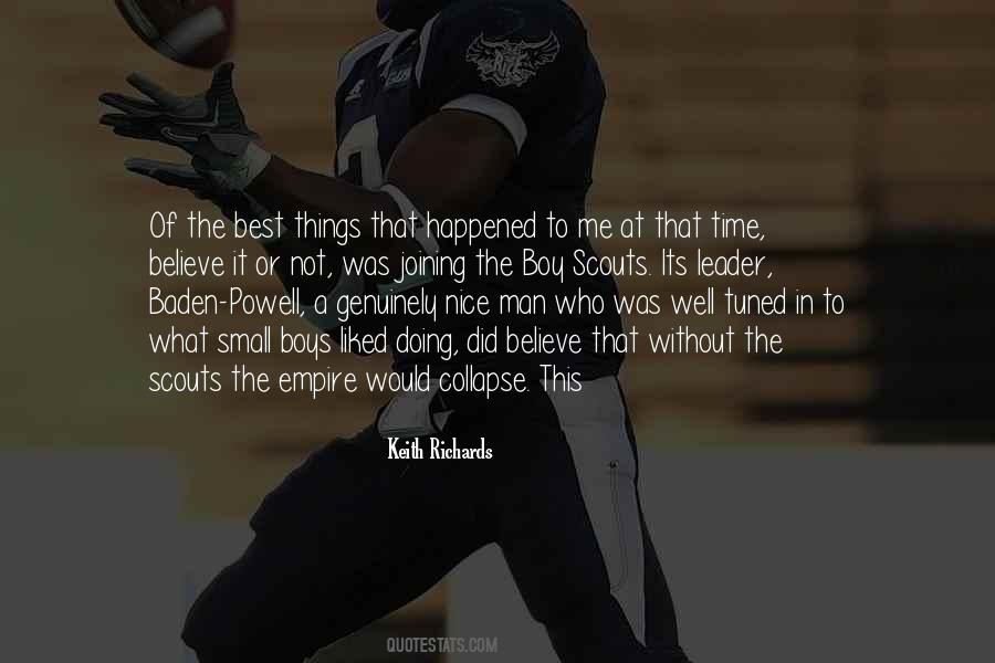 Best Boys Quotes #1079319