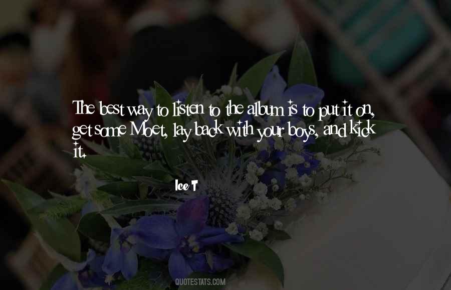 Best Boys Quotes #1200157