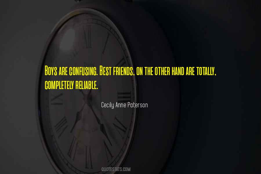 Best Boys Quotes #1210274