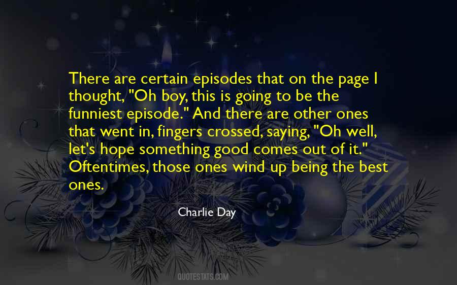 Best Boys Quotes #1403676