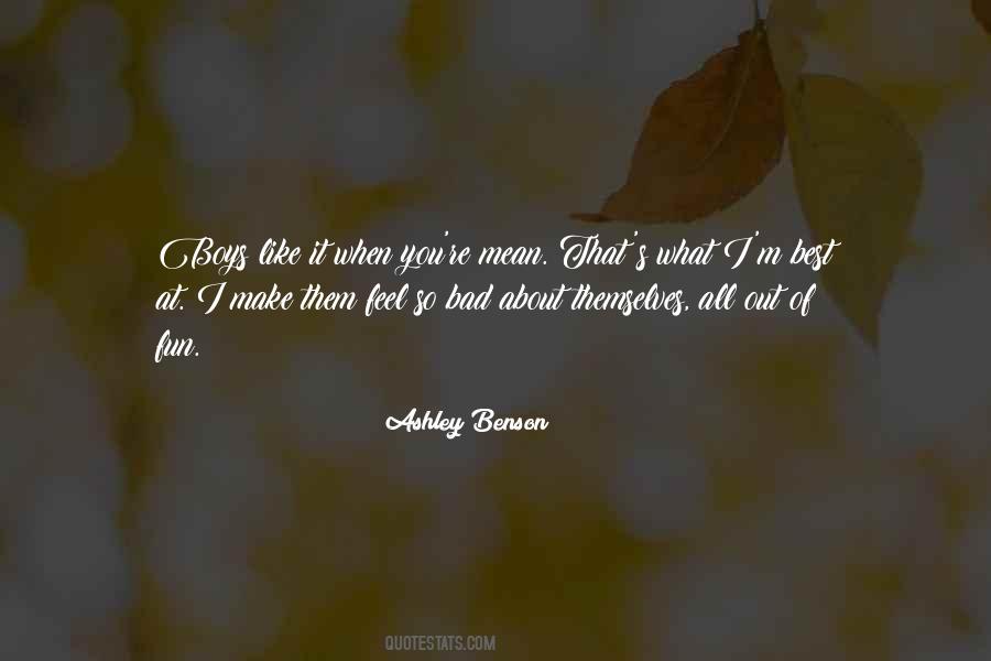Best Boys Quotes #1414007