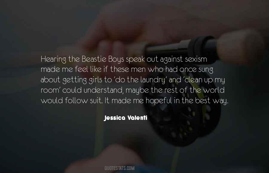 Best Boys Quotes #1477791