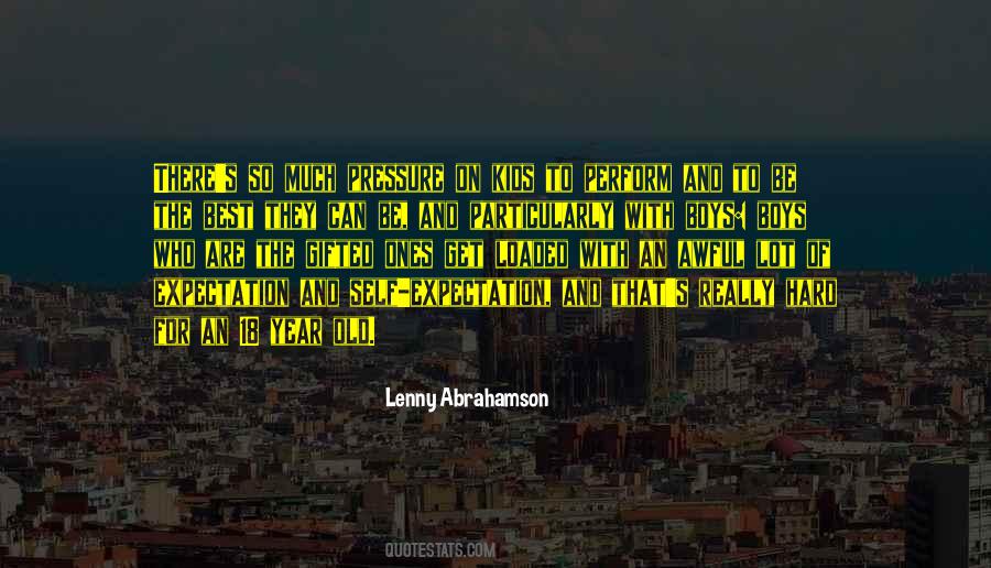 Best Boys Quotes #933126
