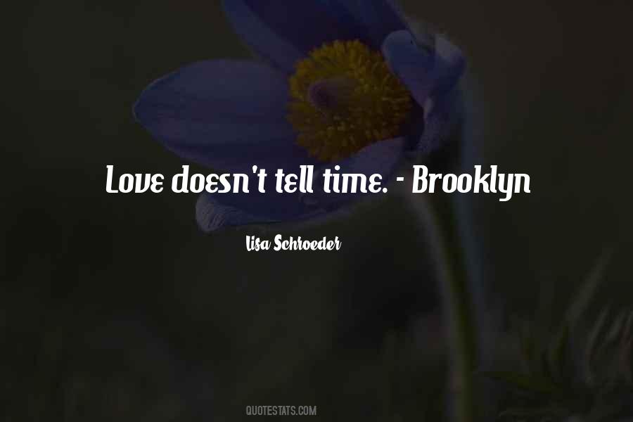 If U Love Me Tell Me Quotes #10435