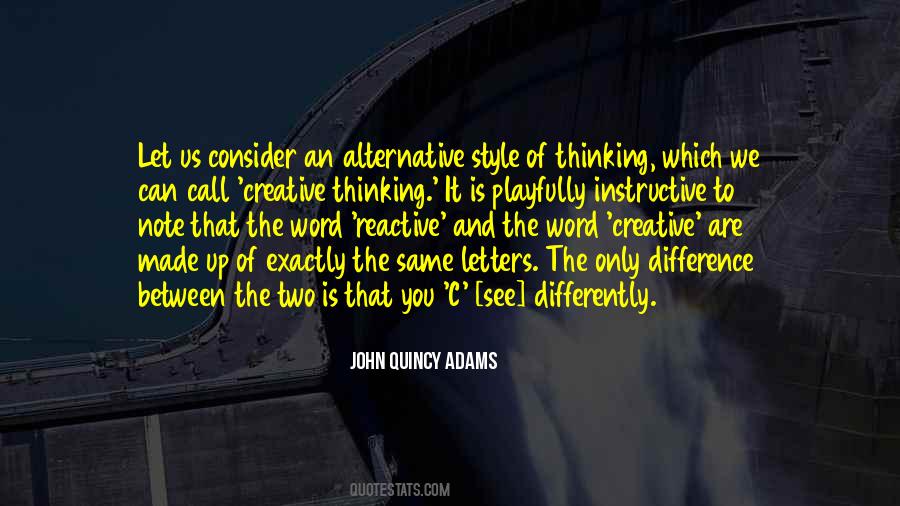 Letters To John Adams Quotes #1737791
