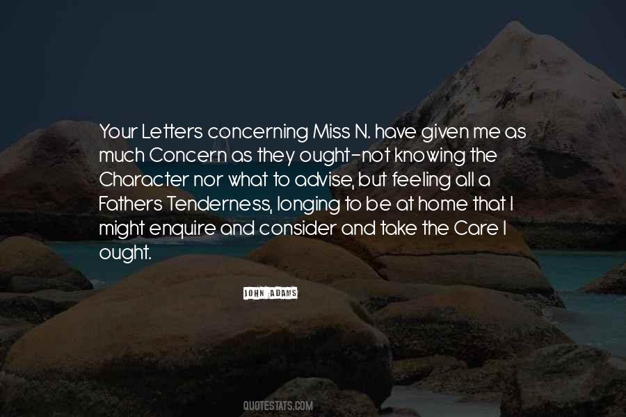 Letters To John Adams Quotes #254276