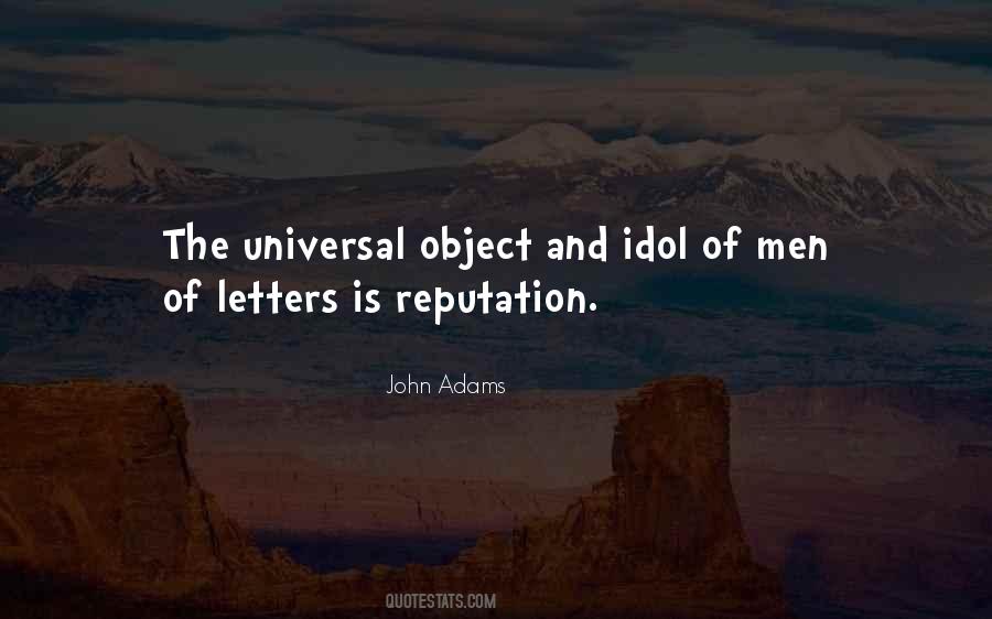 Letters To John Adams Quotes #273304