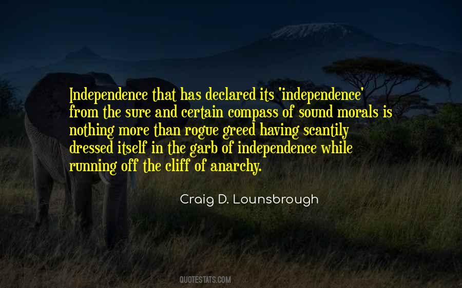 Declaration Of Independence Freedom Quotes #1023879