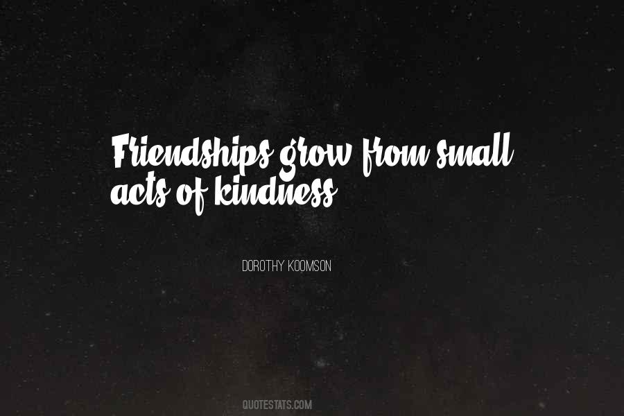 Small Kindness Quotes #1348985