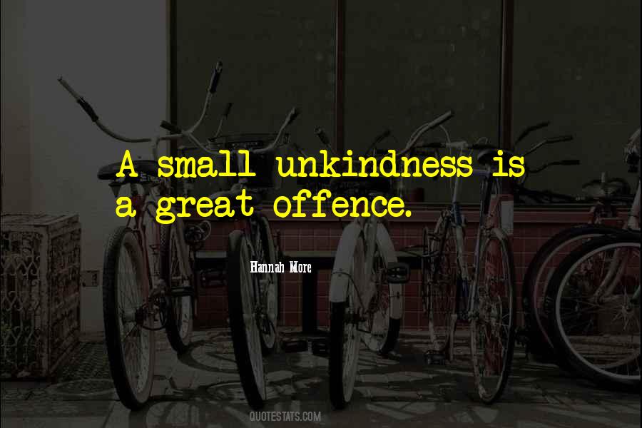 Small Kindness Quotes #68186