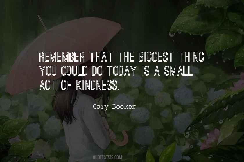 Small Kindness Quotes #912441