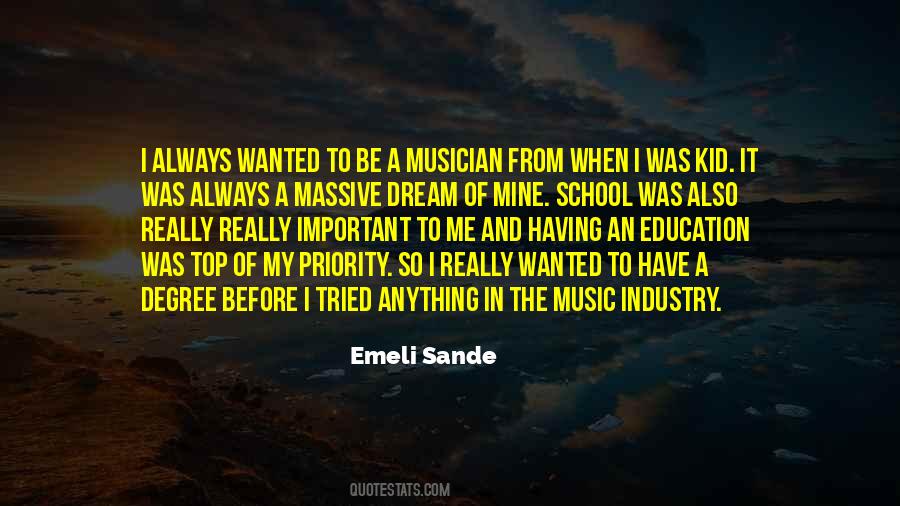 Top Musician Quotes #1573173