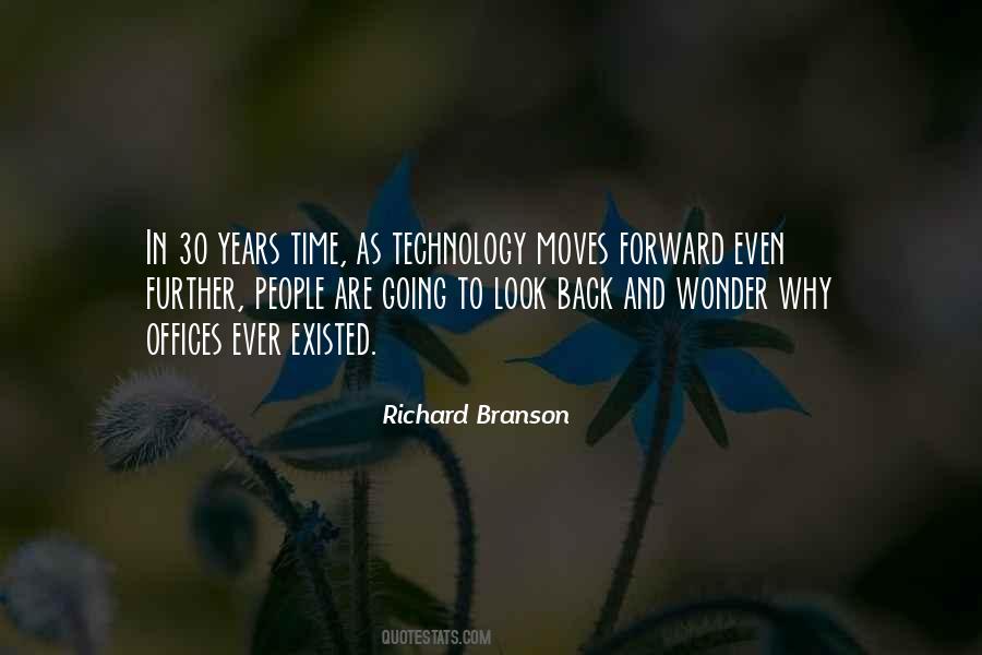 Time Only Moves Forward Quotes #1705429