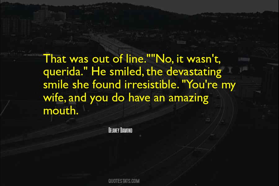 Smile Line Quotes #1734701
