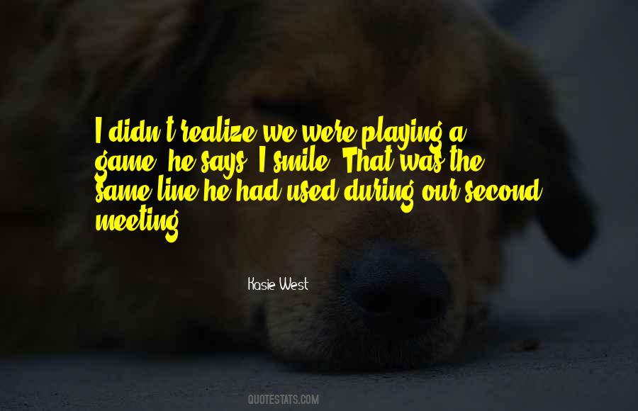Smile Line Quotes #755389