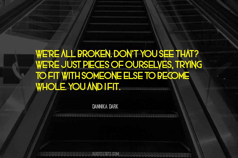 I See You With Someone Else Quotes #1837260