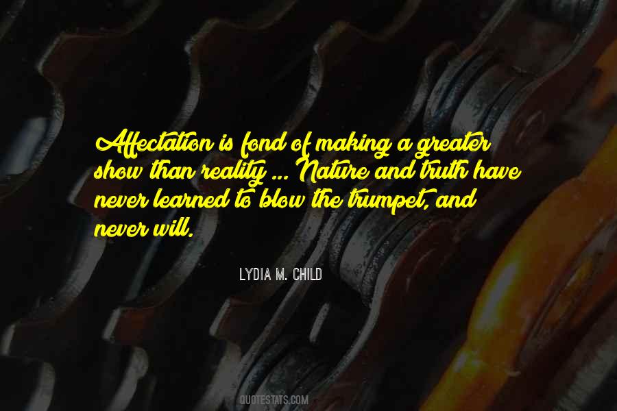 Blow Your Own Trumpet Quotes #1230792