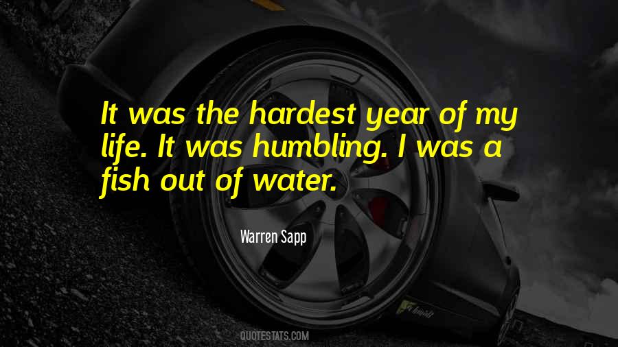 Sometimes The Hardest Thing To Do Is The Best Thing To Do Quotes #20723