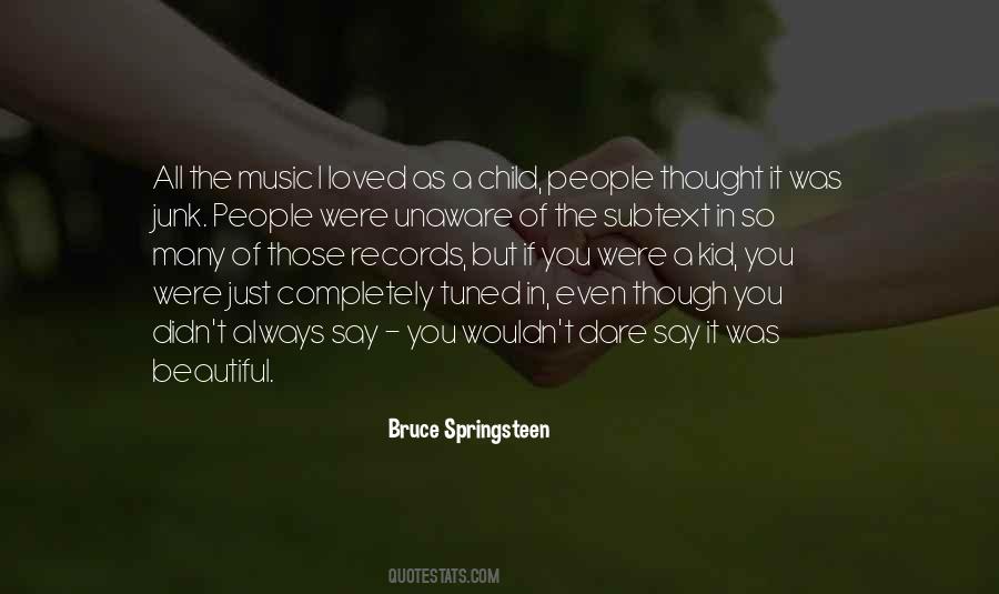 Beautiful Kid Quotes #1552765