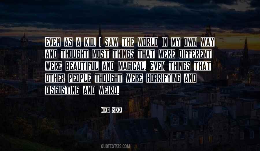Beautiful Kid Quotes #1581265