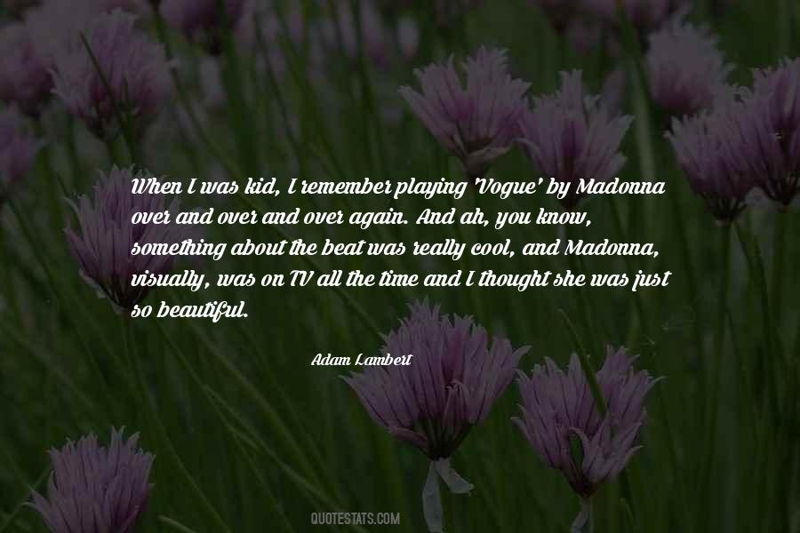 Beautiful Kid Quotes #248173