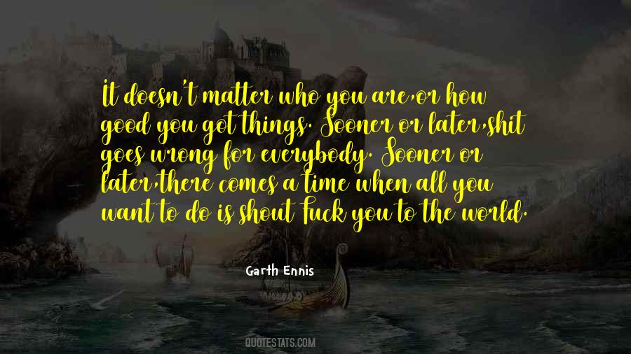 You Got It All Wrong Quotes #1087298