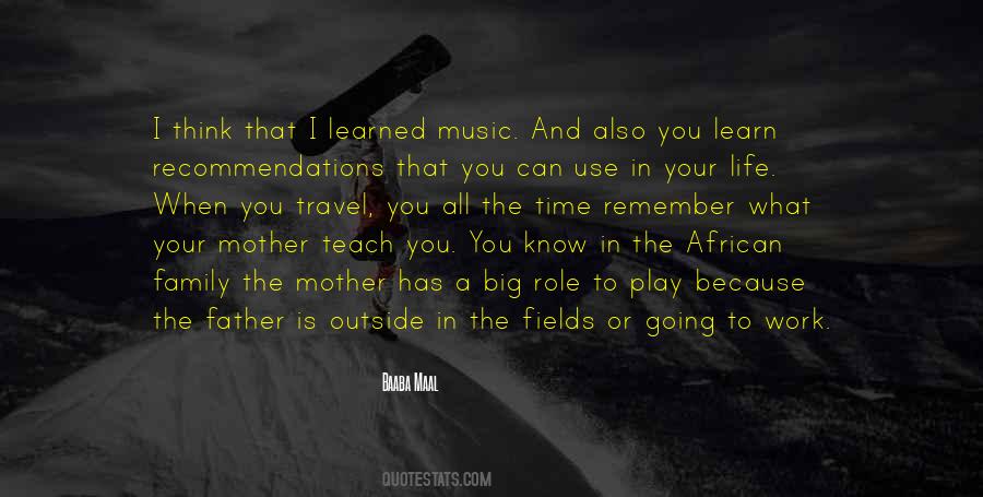 African Life Quotes #1053660