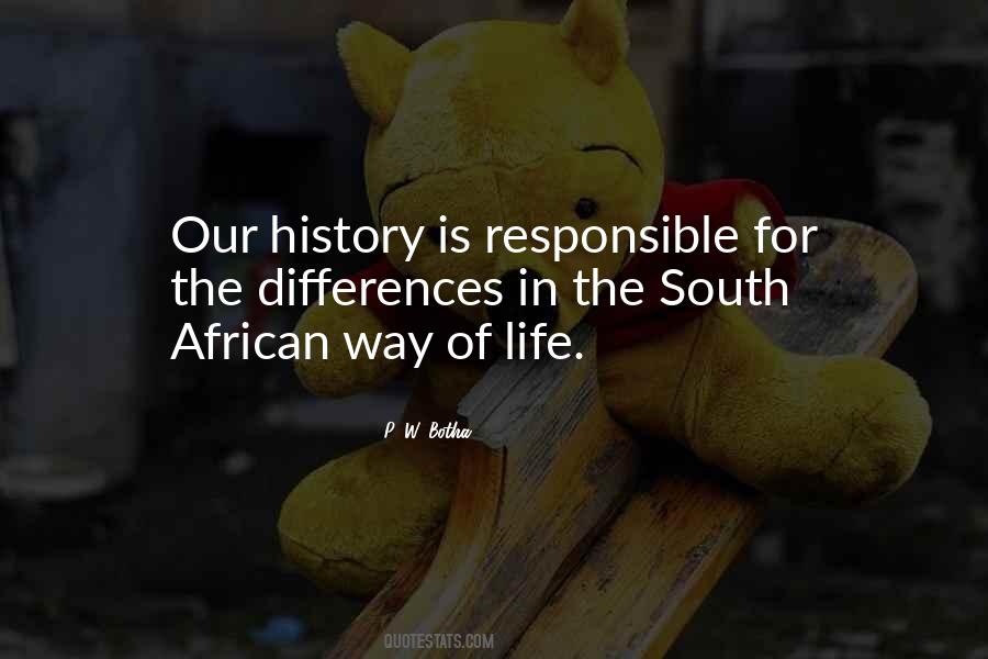 African Life Quotes #1443151